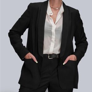 Wildfang The Empower Tux Blazer in Black